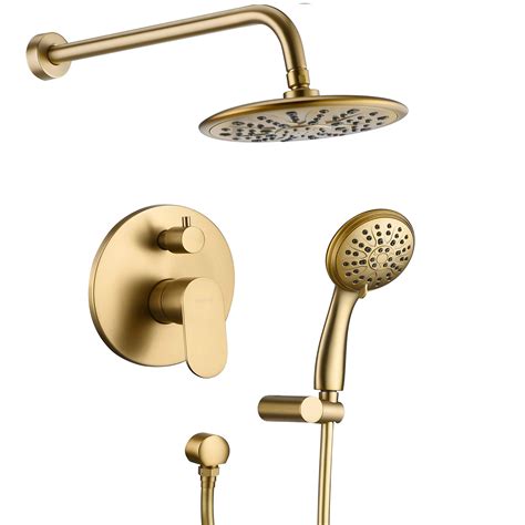 How to Select The Perfect Wall Mounted Handheld Nickel Bathroom Tub Shower Faucet for Your Space