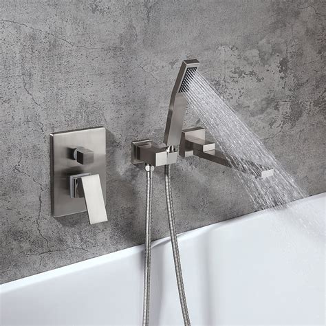 The Best Options for Wall Mounted Handheld Chrome Bathroom Tub Shower Faucet: A Complete Guide